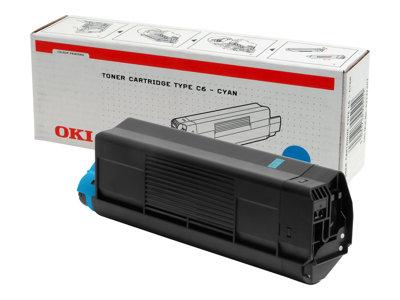 OKI C5100/5300 Cyan Toner