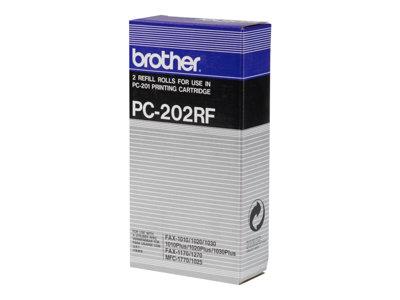 Brother PC202RF 2 Ribbon Refill Pack