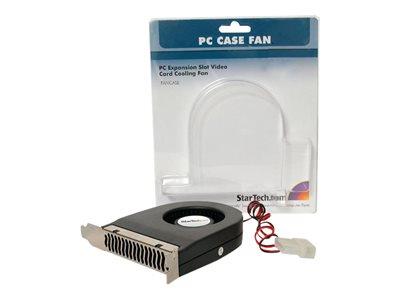 StarTech.com Expansion Slot Rear Exhaust Cooling Fan with LP4 Connector