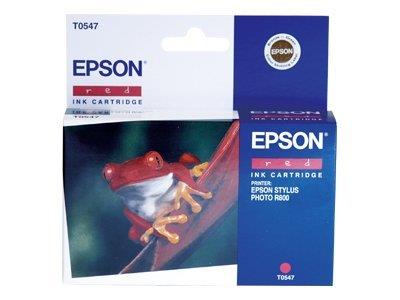 Epson T0547 - Print cartridge - 1 x pigmented red