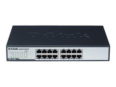 D-Link 16-Port Green Ethernet Copper Gigabit Switch