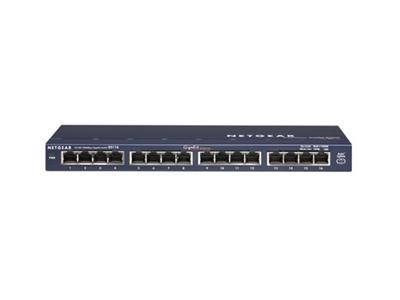 NETGEAR 16 Port Gigabit Compact Switch