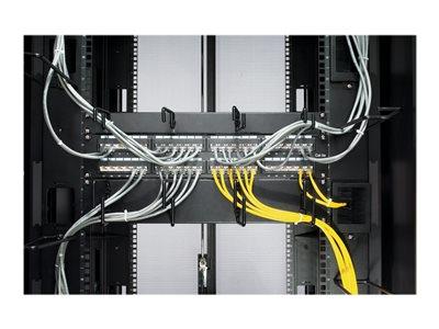 APC 1U Horizontal Cable Organiser