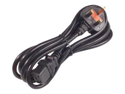 APC Pwr Cord, 16A, 200-240V, C19 to UK Plug 