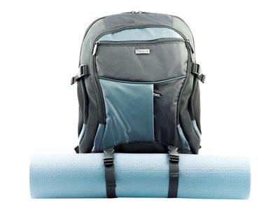 Targus XL Notebook Backpac Black/Blue