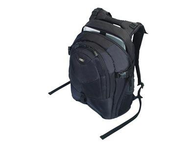 Targus Campus Notebook Backpac Black 