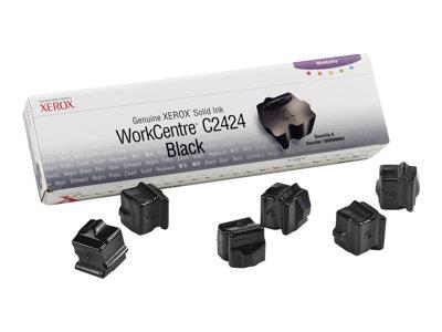 Xerox 6 Black Solid Ink Sticks      