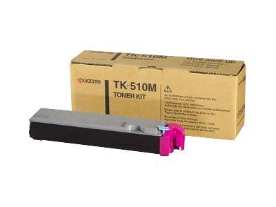 Kyocera TK-510M Magenta Toner         