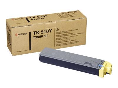 Kyocera TK-510Y Yellow Toner          