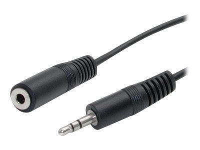 StarTech.com 6 ft 3.5mm Stereo Extension Audio Cable - M/F