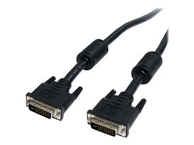 StarTech.com 6 ft DVI-I Dual Link Digital Analog Monitor Cable M/M
