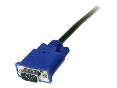 StarTech.com 6 ft 3-in-1 Ultra Thin PS/2 KVM Cable