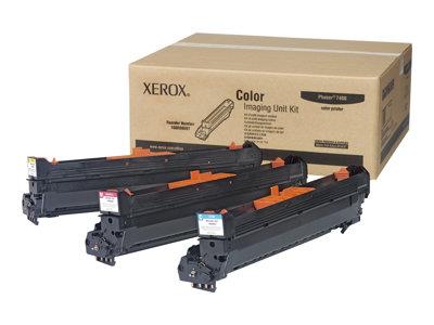 Xerox Rainbow Imaging Kit for Phaser 7400 (3Pk CMY)