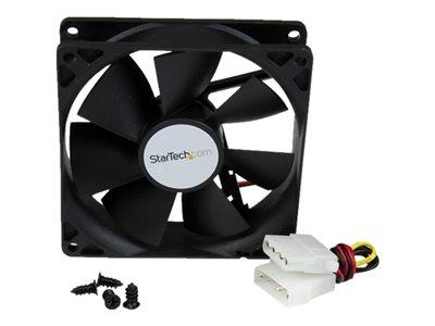 StarTech.com 92x25mm Dual Ball Bearing Computer Case Fan with LP4 Connector