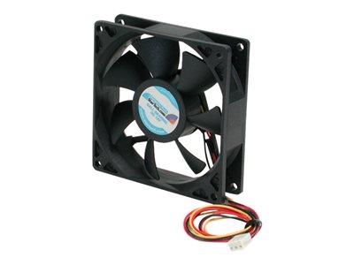 StarTech.com 92x25mm Ball Bearing Quiet Computer Case Fan with TX3 Connector