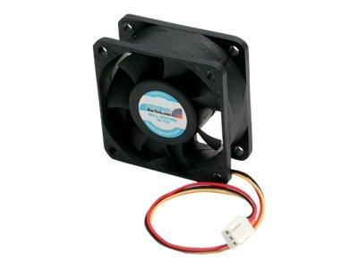 StarTech.com 60x25mm High Air Flow Dual Ball Bearing Computer Case Fan with TX3