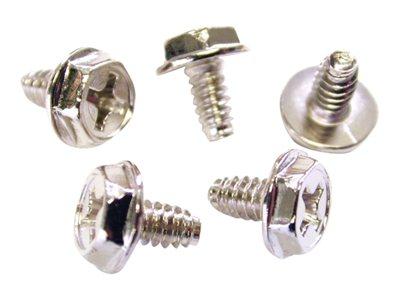 StarTech.com Replacement PC Mounting Screws #6-32 x 1/4in Long Standoff - 50 Pack