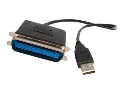 StarTech.com 6 ft USB to Parallel Printer Adapter - M/M