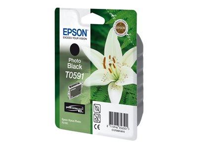 Epson T0591 - Print cartridge - 1 x photo black