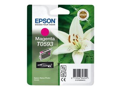 Epson T0593 - Print cartridge - 1 x magenta