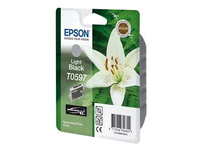 Epson T0597 - Print cartridge - 1 x light black