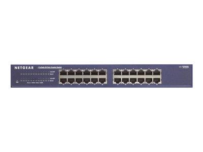 NETGEAR ProSafe JGS524 - Switch - 24 ports