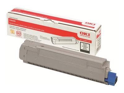 OKI 43487712 Black 6K Toner Cartridge