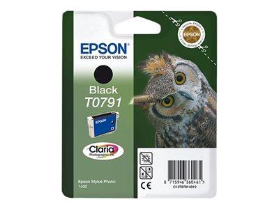 Epson C13T079140A0 Black Ink Cartridge for Photo 1400