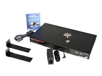 StarTech.com 8 Port Rackmount USB PS/2 Digital IP KVM Switch