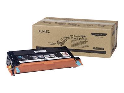 Xerox Cyan High Capacity Toner for Phaser 6180