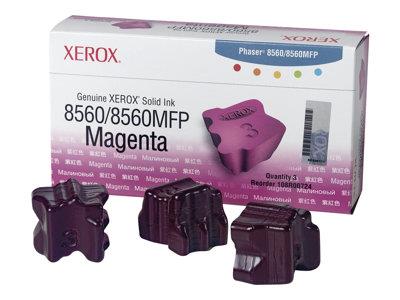 Xerox 3Pk Magenta Solid Ink Sticks for 8560 Series