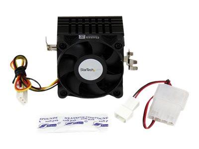 StarTech.com 50x50x41mm Socket 7/370 CPU Cooler Fan with Heatsink and TX3 and LP4