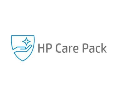 HP Care Pack Standard Exchange Extended Service Agreement 3 Years Shipment for LaserJet 1018s