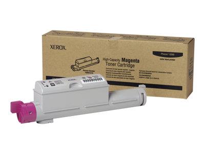 Xerox Magenta High Capacity Toner for Phaser 6360