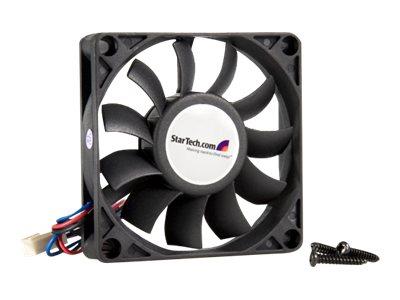 StarTech.com 70x15mm Replacement Ball Bearing Computer Case Fan with TX3 Connector