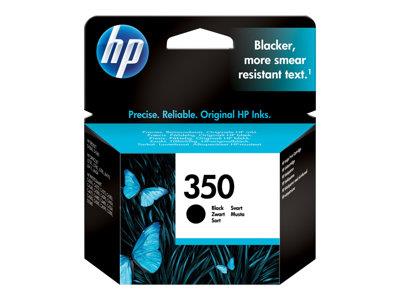 HP 350 Black Original Ink Cartridge