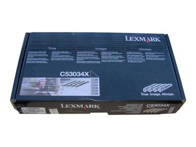 Lexmark 4Pk Photoconductor for C53X