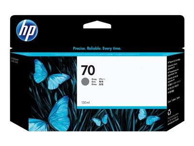 HP 70 130-ml Gray Ink Cartridge