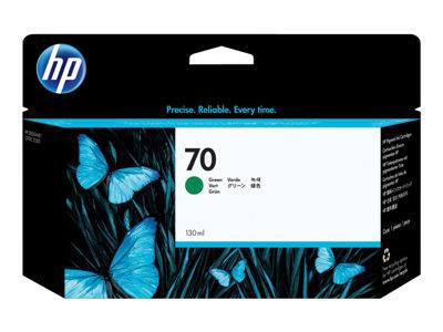 HP 70 130-ml Green Ink Cartridge