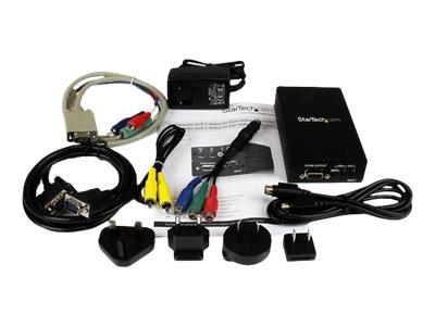 StarTech.com Composite and S-Video to VGA Video Converter