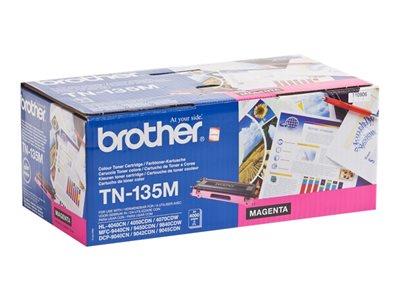 Brother TN135M Magenta Toner Cartridge