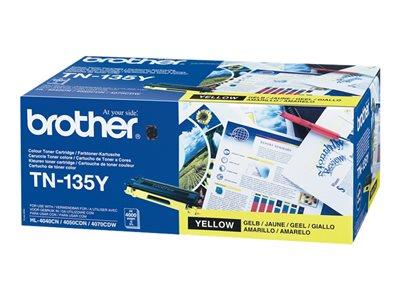 Brother TN135Y Yellow Toner Cartridge