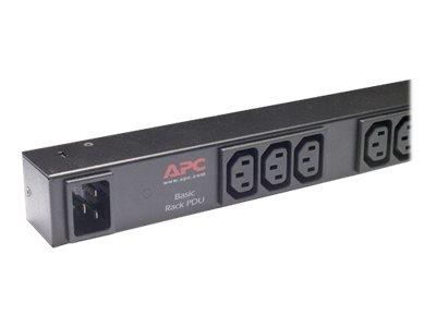 APC Rack PDU Basic Zero U 16A 208/230V