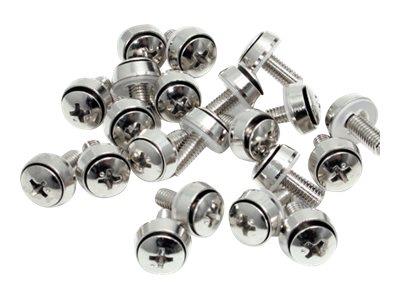 StarTech.com 50 Pkg M5 Mounting Screws for Server Rack Cabinet