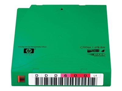 HPE Ultrium Non Custom Labeled Data Cartridge LTO Ultrium x 20 - 800GB - storage media