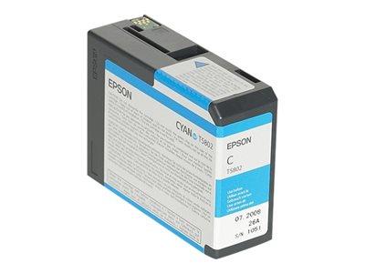 Epson Stylus Pro 3800 Cyan (80ml)