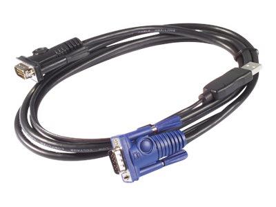 APC KVM USB Cable - 6 ft (1.8 m)