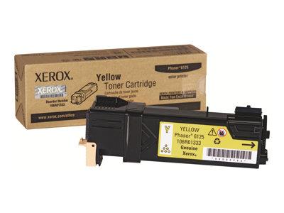 Xerox Phaser 6125 Yellow Toner