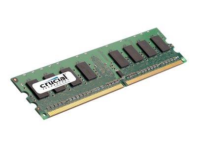 Crucial 1GB 800MHz DDR2 PC2-6400