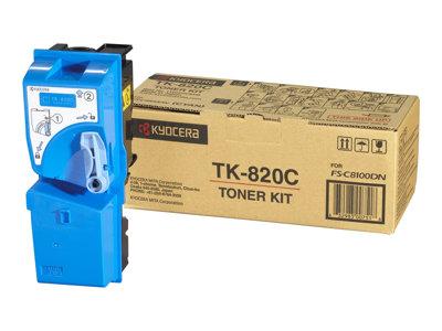 Kyocera Cyan Toner for FS-C8100DN